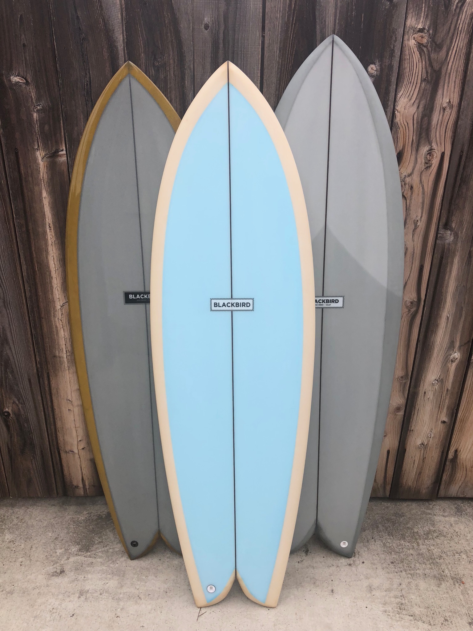 Twinnie - Fish by Blackbird Surfboards