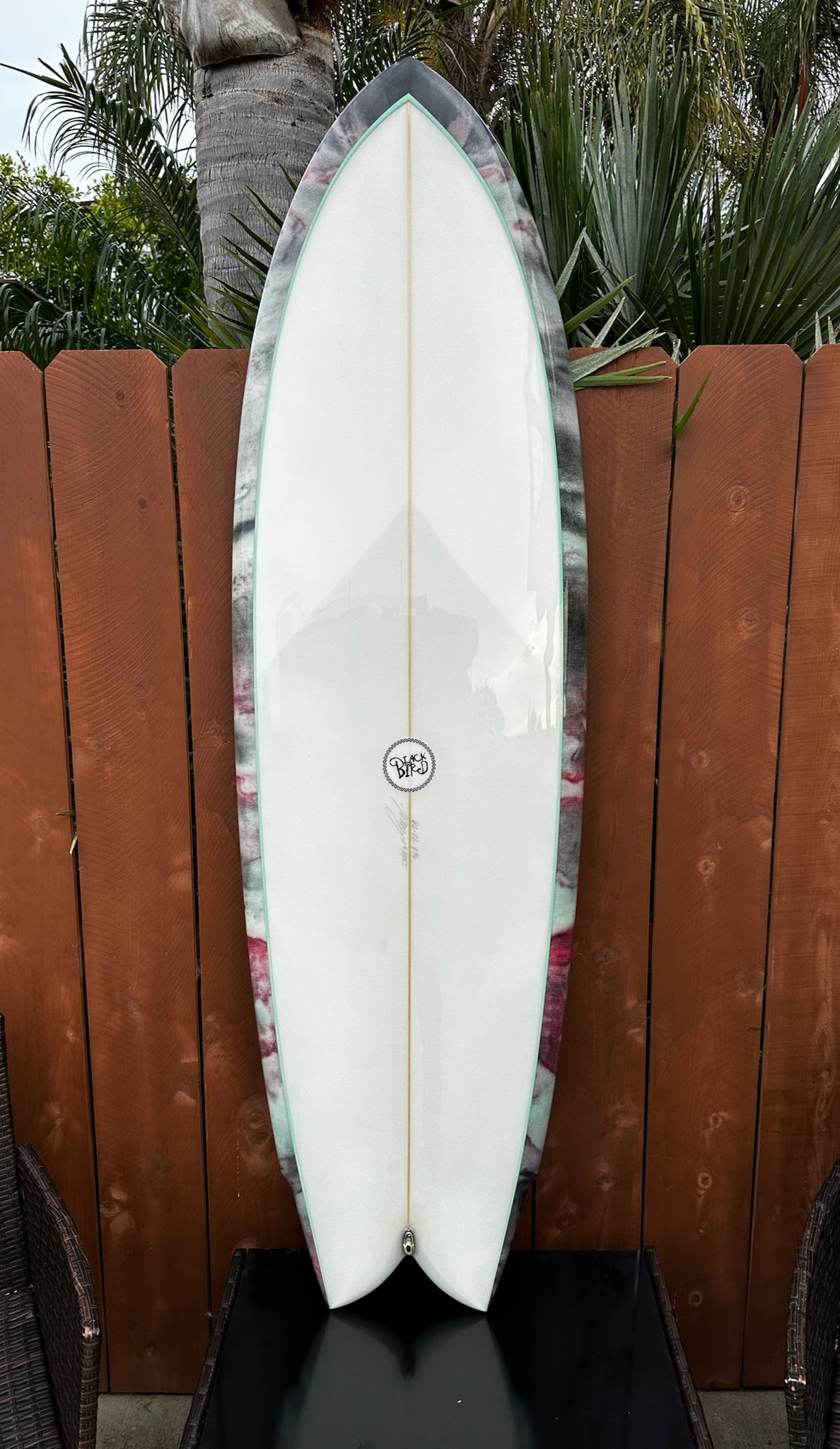 Wishbone - Fish by Blackbird Surfboards